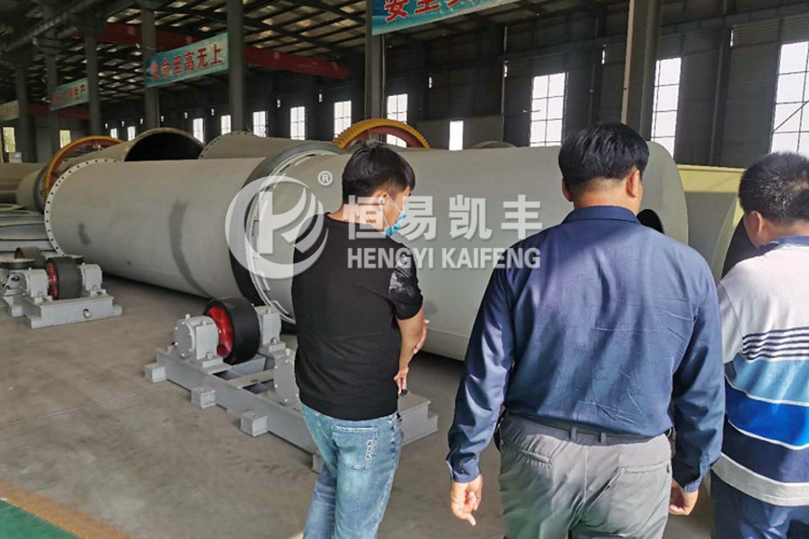 吉林單總前來(lái)公司考察活性炭炭化爐
